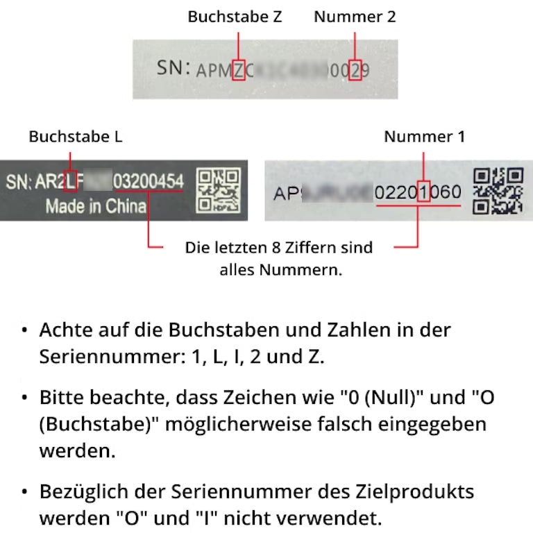 how to find sn - step 2